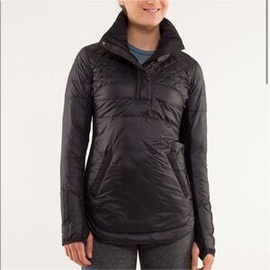 lululemon What The Fluff Pullover sz 4